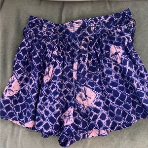 Ulla Johnson Size 4 Purple Shorts